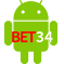 Aplicativo BET34 para Android