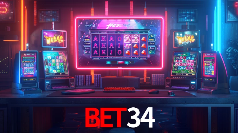 BET34: Seu Cassino Premiado com Pagamentos Rápidos