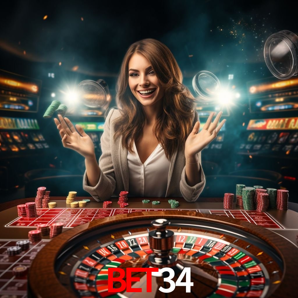 Sinta a adrenalina dos jogos de cassino com BET34