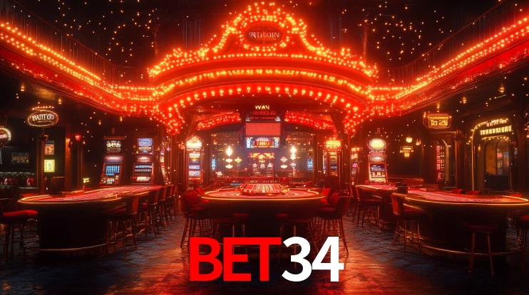 BET34: Jogos de Caça-Níqueis-Altas Recompensas, Roleta-Velocidade, Blackjack-Desafios Máximos