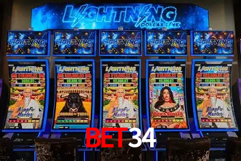 Descubra o Mundo do Cassino Online com BET34