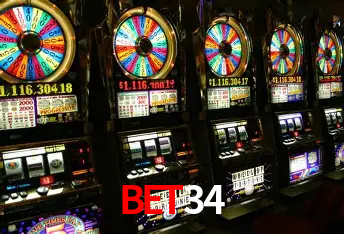 Interface do App BET34