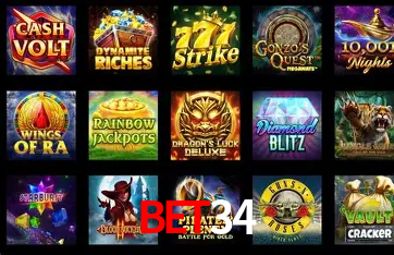 Exclusive Offers BET34